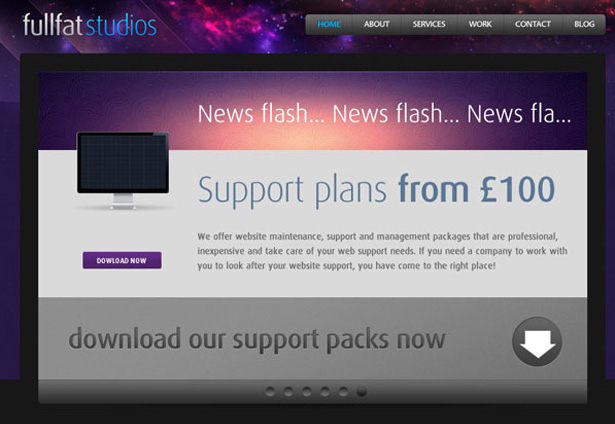 �W(w��ng)վ�O(sh��)Ӌ(j��)���ɫ���[�������Ļ����